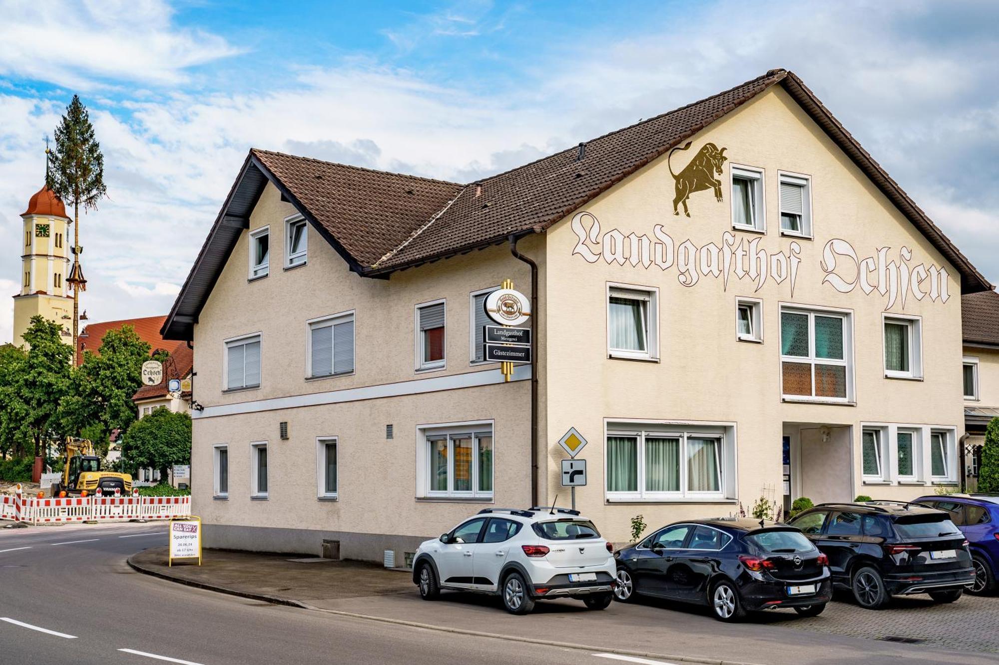 Landgasthof Ochsen Neresheim Buitenkant foto